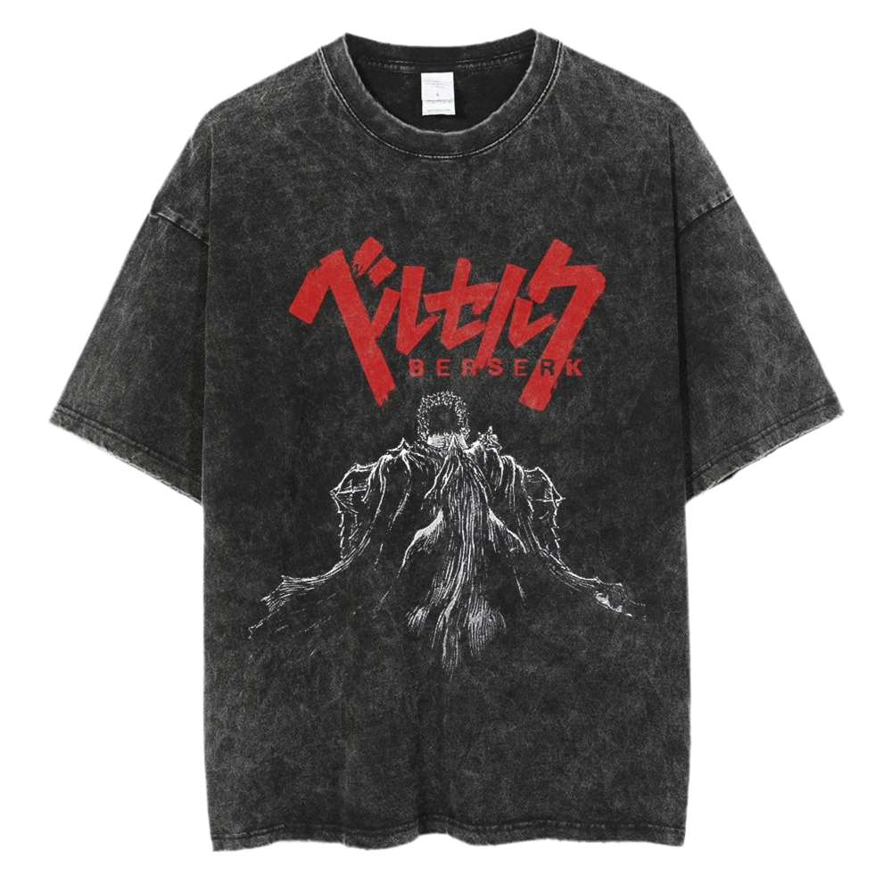 T-shirt oversize Berserkk