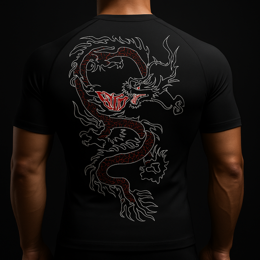 T-shirt compression "Kaizen"