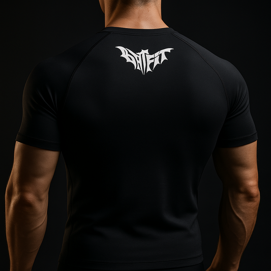 "Winged Ascent" compression t-shirt