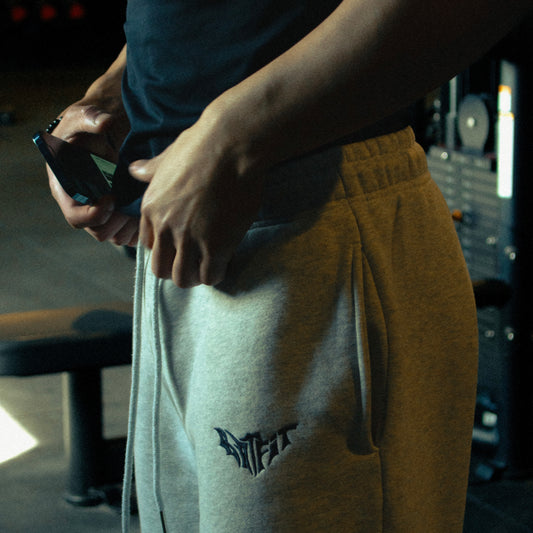 Jogging 100% coton "BatFit"