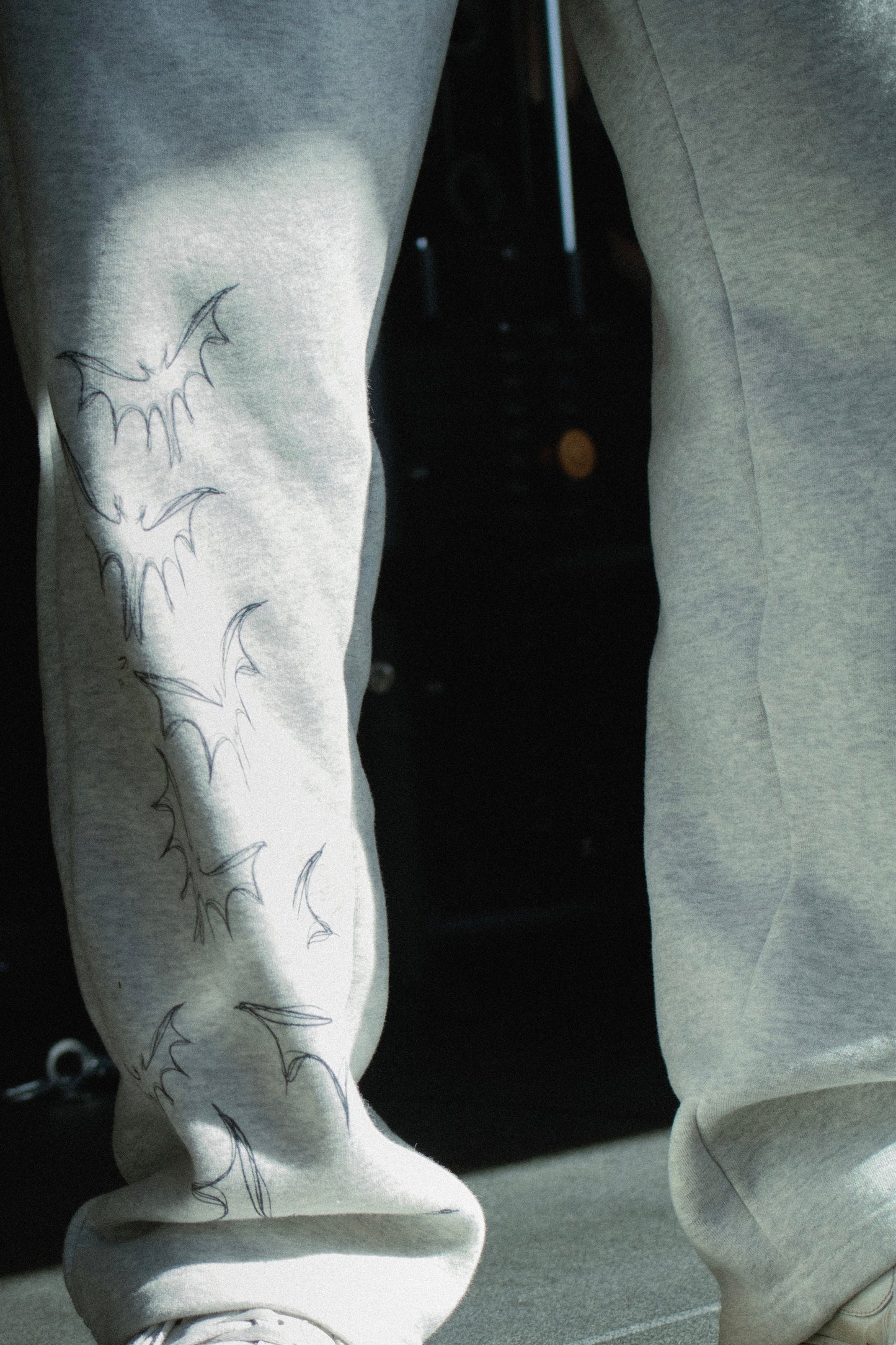 Jogging 100% coton "BatFit"