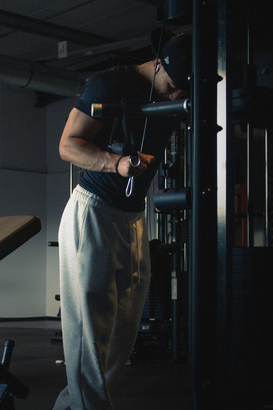 100% cotton "BatFit" jogging pants