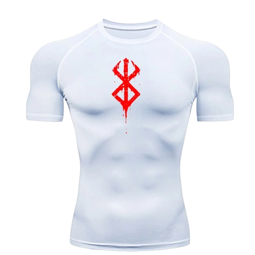 T-shirt compression "Brand of Sacrifice"