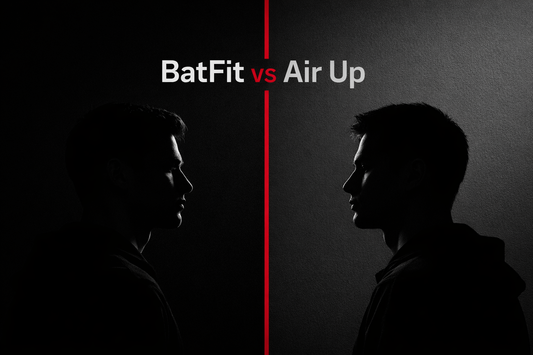 Comparatif gourde rétro-olfaction BatFit vs Air Up avec pods aromatisés