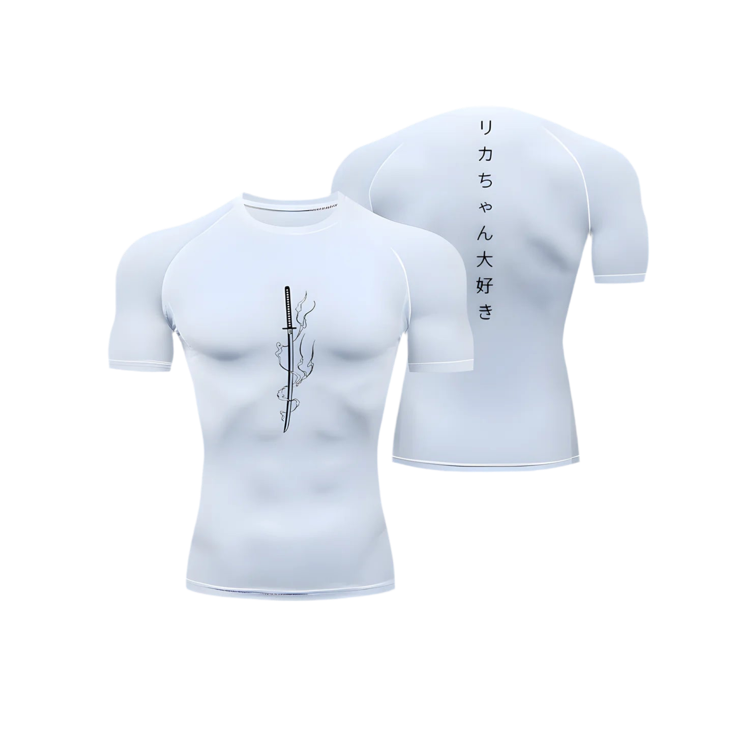 T-shirt compression "Katana"