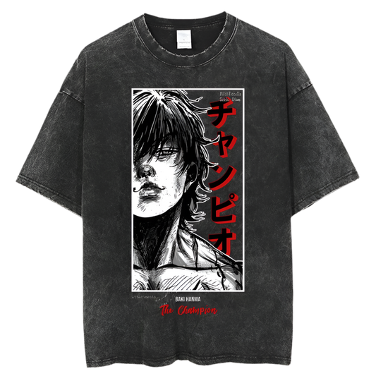 T-shirt oversize Baki