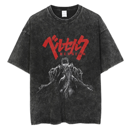 T-shirt oversize Berserkk