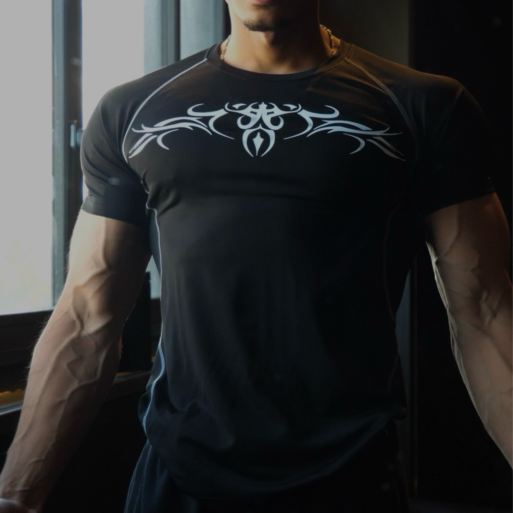 T-shirt compression "SilverEdge"