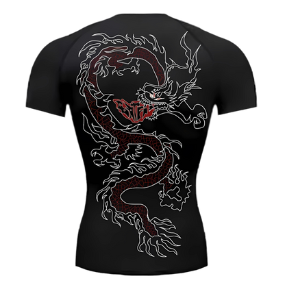 T-shirt compression "Kaizen"