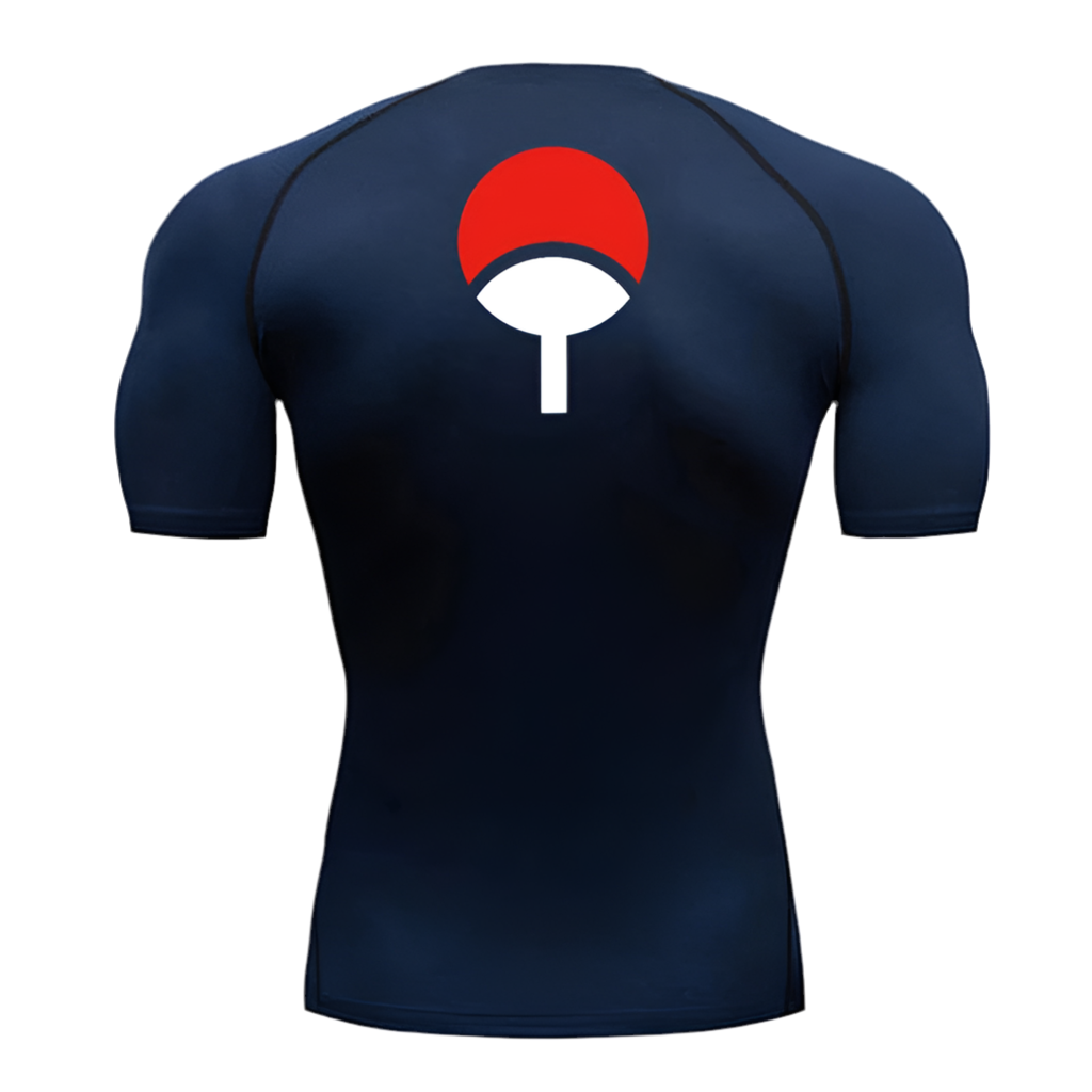 T-shirt compression "Naruto"