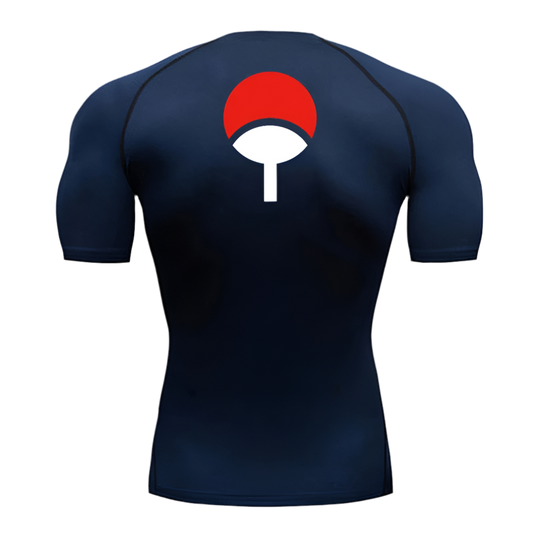 T-shirt compression "Naruto"