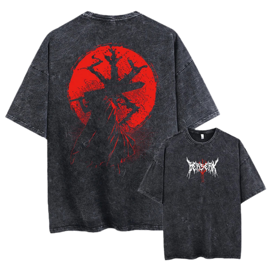 T-shirt oversize Berserk