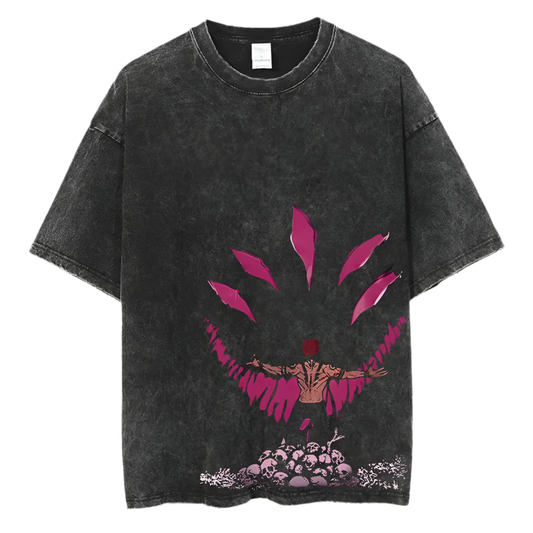 T-shirt oversize Sukuna - Jujutsu Kaisen