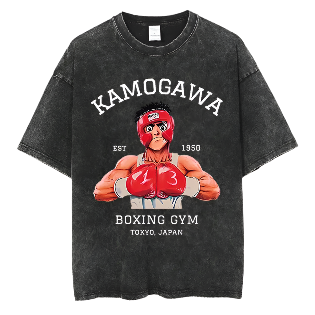 T-shirt oversize Ippo Makunouchi