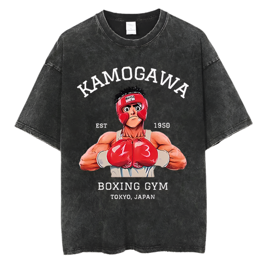 T-shirt oversize Ippo Makunouchi