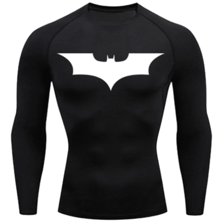 T shirt Compression Batman 10 de Reduction BatFit