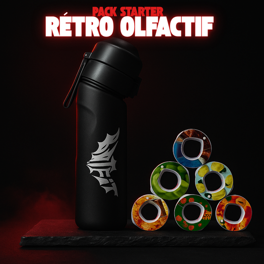 Pack Starter Rétro Olfactif