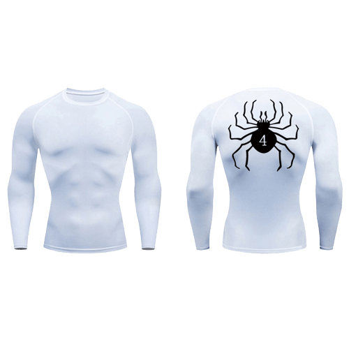 T-shirt de compression "Brigade fantôme" - Bastosinshapeshop