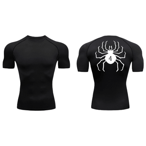 T-shirt de compression "Brigade fantôme" - Bastosinshapeshop