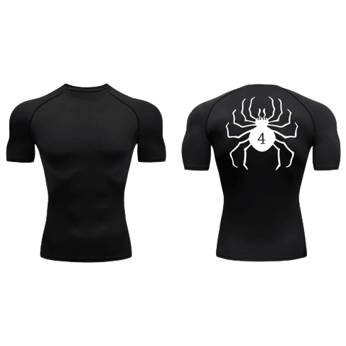 T-shirt de compression "Brigade fantôme"