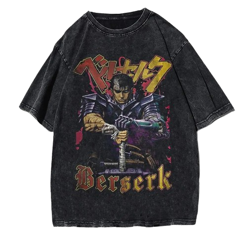 Berserk oversized t-shirt 100% cotton