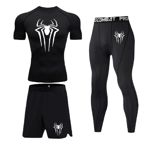 Ensemble De Compression "Spiderman" - Bastosinshapeshop