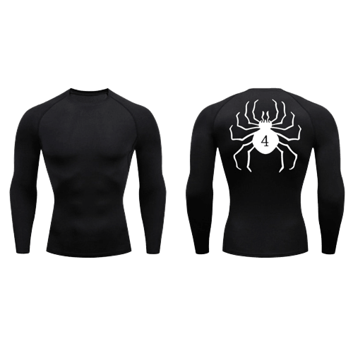 T-shirt de compression "Brigade fantôme" - Bastosinshapeshop