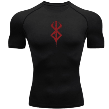 T-shirt compression "Brand of Sacrifice"
