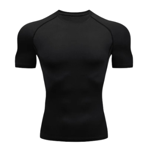 T-shirt de compression unicolor