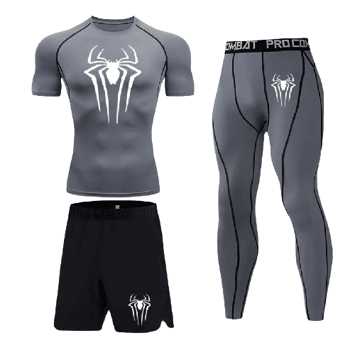 Ensemble De Compression "Spiderman" - Bastosinshapeshop