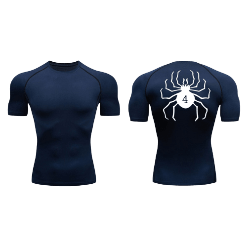 T-shirt de compression "Brigade fantôme" - Bastosinshapeshop