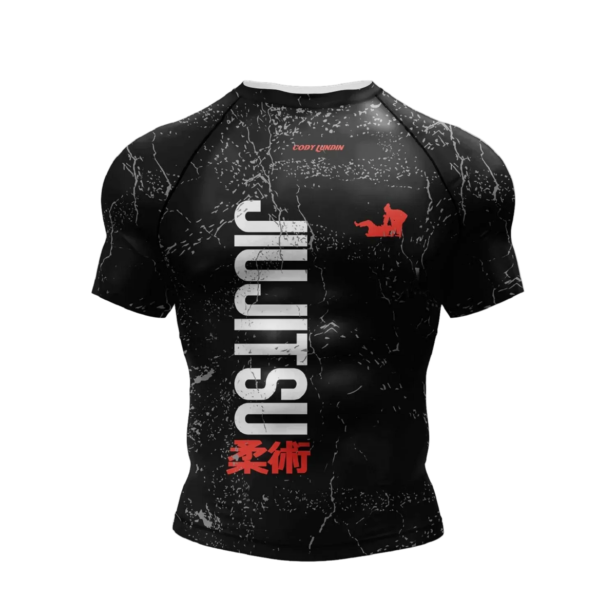 T-shirt de compression Jiu-Jitsu jiu-jitsu – BatFit