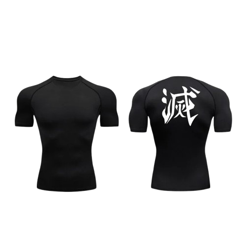 T-shirt compression "Demon Slayer"