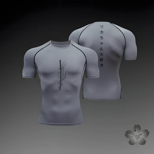 T-shirt compression "Katana"