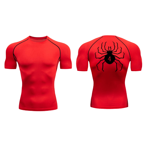 T-shirt de compression "Brigade fantôme" - Bastosinshapeshop