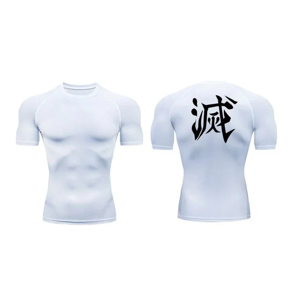 T-shirt compression "Demon Slayer"