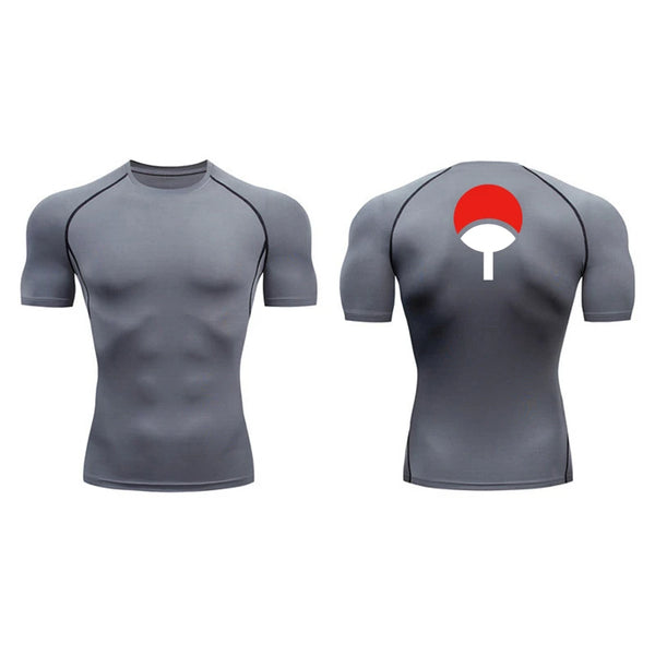 T-shirt compression "Naruto"