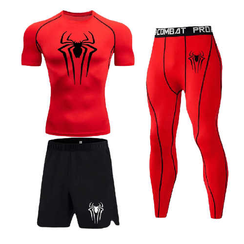 Ensemble De Compression "Spiderman" - Bastosinshapeshop