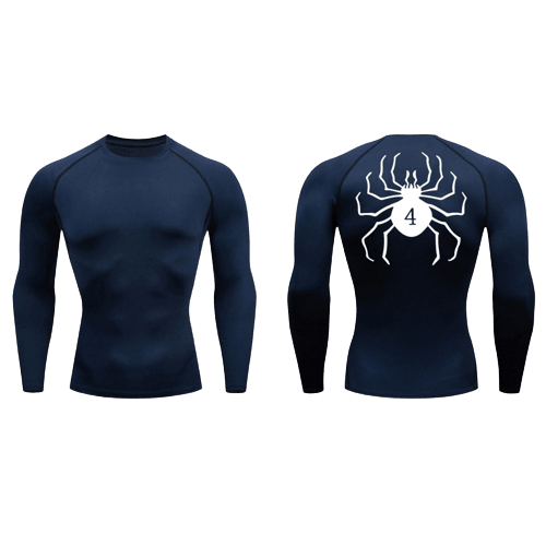 T-shirt de compression "Brigade fantôme" - Bastosinshapeshop