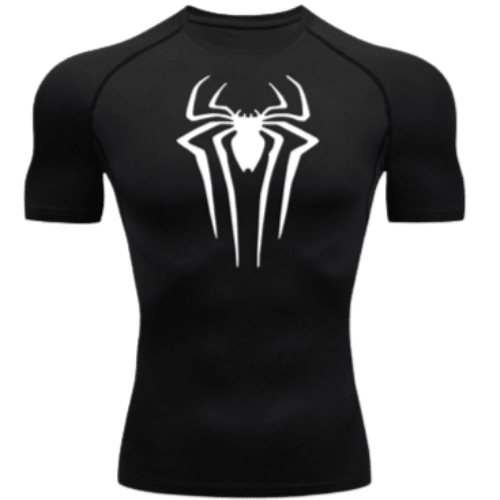 T-shirt compression "Spiderman"