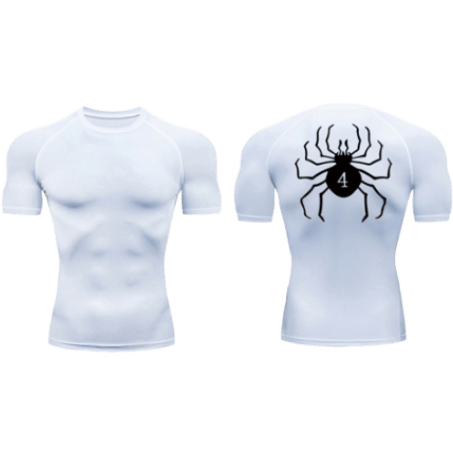 T-shirt de compression "Brigade fantôme" - Bastosinshapeshop