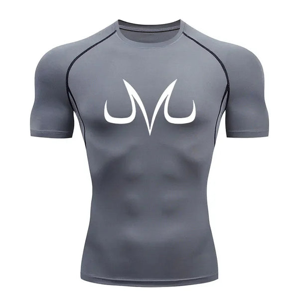 T-shirt compression "DBZ"