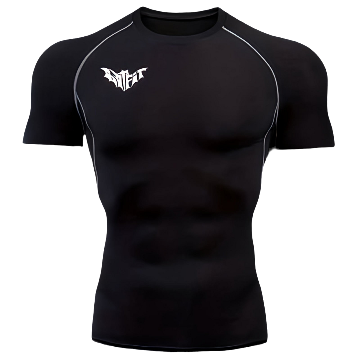 T-shirt compression "BatFit"