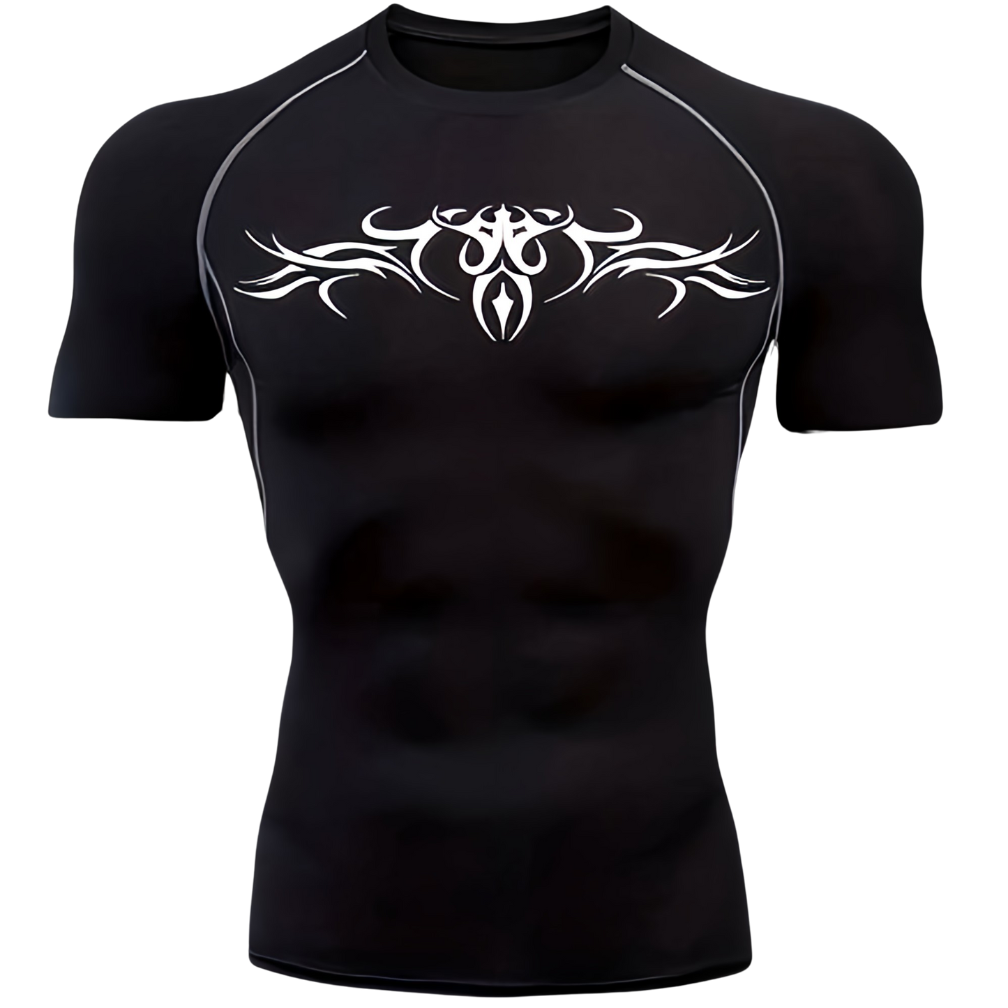 T-shirt compression "SilverEdge"